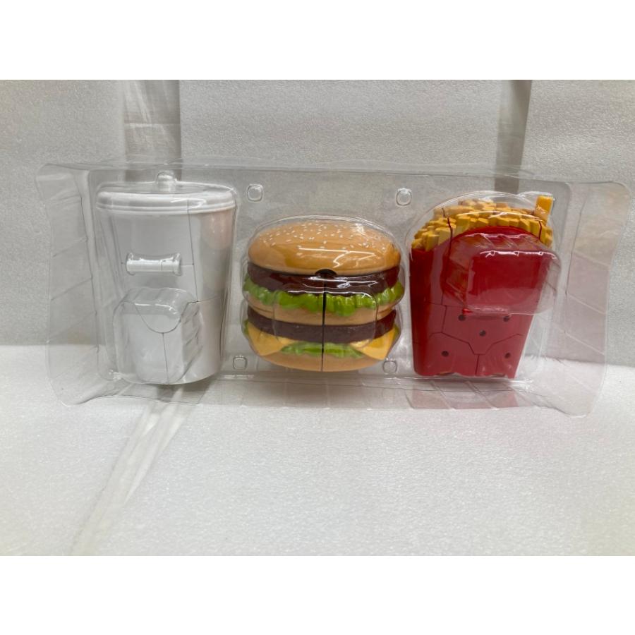 ビッグマック初号機＆マックフライポテト弐号機＆マックシェイク零号機 ビッグマック初号機＆マックフライポテト弐号機＆マックシェイク
