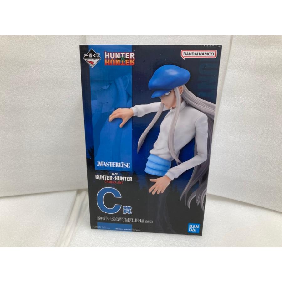 ハンターハンター1番くじネテロ・カイト・オマケ付開封品 中古】【未開封】MASTERLISE C賞 カイト 「一番くじ HUNTER