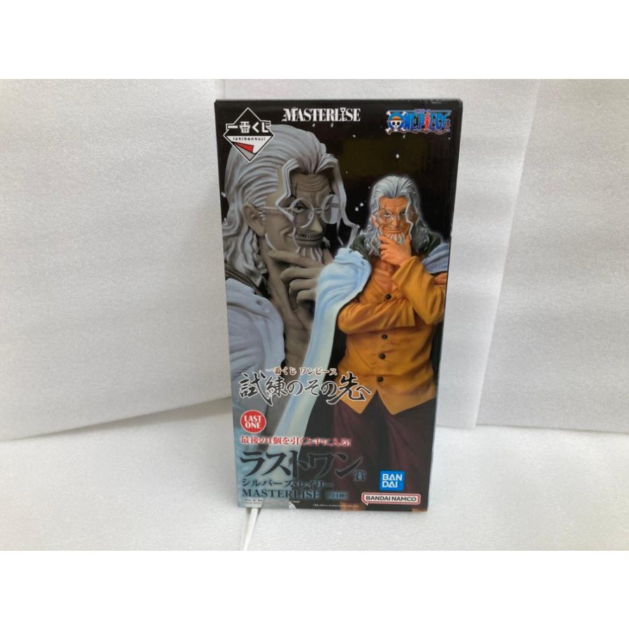 BANDAI - 【中古】一番くじ ラストワン賞 シルバーズ・レイリー MASTERLISE ワンピース 試練のその先へ[10][240010477150] 一番くじ ワンピース 試練のその先へ ラストワン賞 シルバーズ