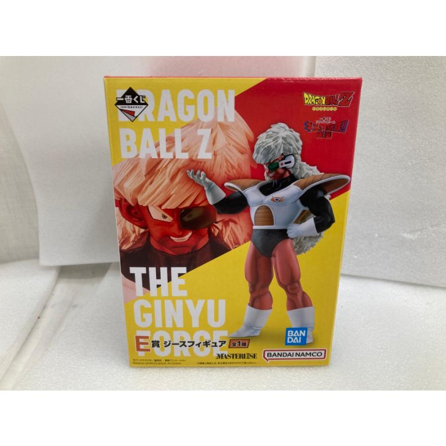 中古】【未開封】ジース 「一番くじ ドラゴンボール ギニュー特