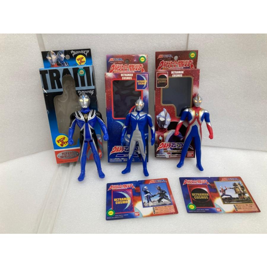 中古】【開封品】【セット】ウルトラマンコスモス エクリプスモード