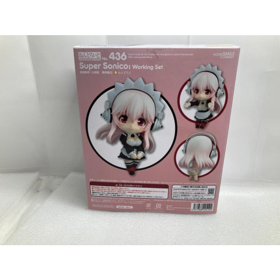 中古】【未開封】ねんどろいど すーぱーそに子 お仕事セット