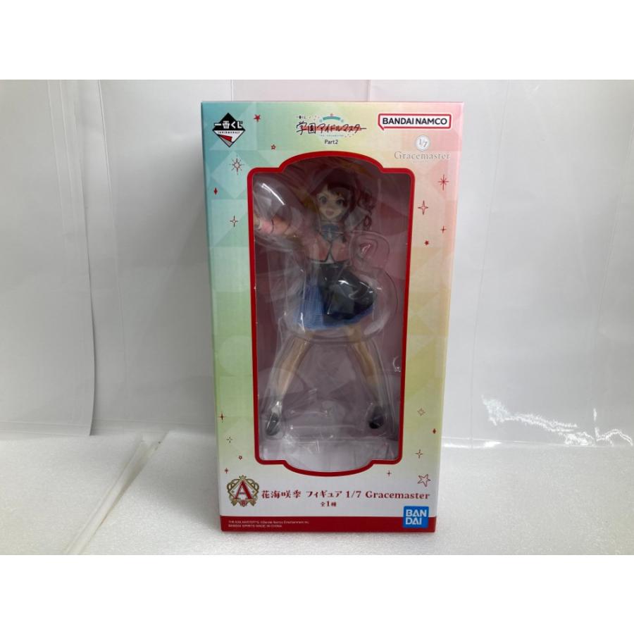 BANDAI - 【中古】未開封 バンダイ 一番くじ 学園アイドルマスター Part2 A賞 1/7 花海咲季 フィギュア Gracemaster 学マス[17][240017708225] 中古】【未開封】花海咲季 「一番くじ 学園アイドルマスター