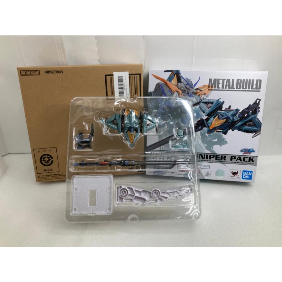 BANDAI - 新品未開封　伝票跡なし　l build メタルビルド　スナイパーパック Amazon | METAL BUILD スナイパー パック | プラモデル 通販