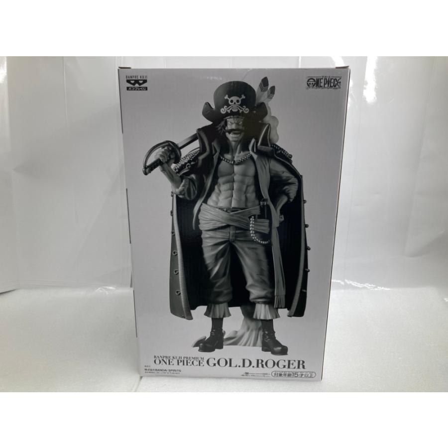 中古】【未開封】ゴール・D・ロジャー(ブラシカラー) 「バンプレ