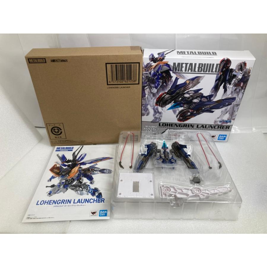 中古】【開封品】METAL BUILD ローエングリンランチャー 「機動戦士
