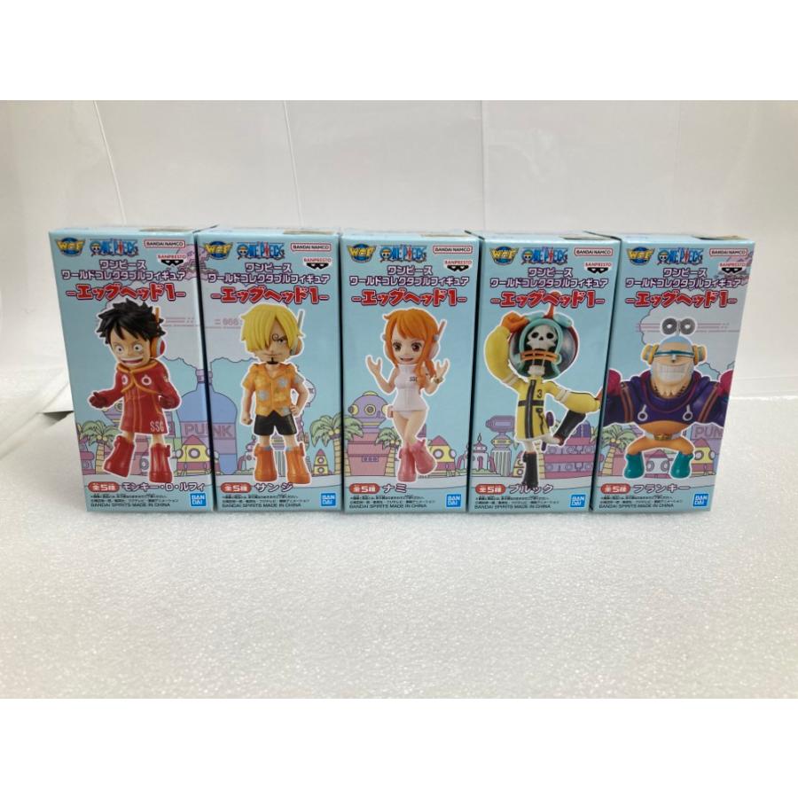 中古】【未開封】全5種セット 「ワンピース」 ワールド
