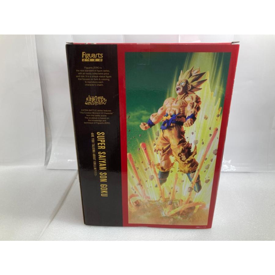 中古】【未開封】フィギュアーツZERO [超激戦]スーパーサイヤ人