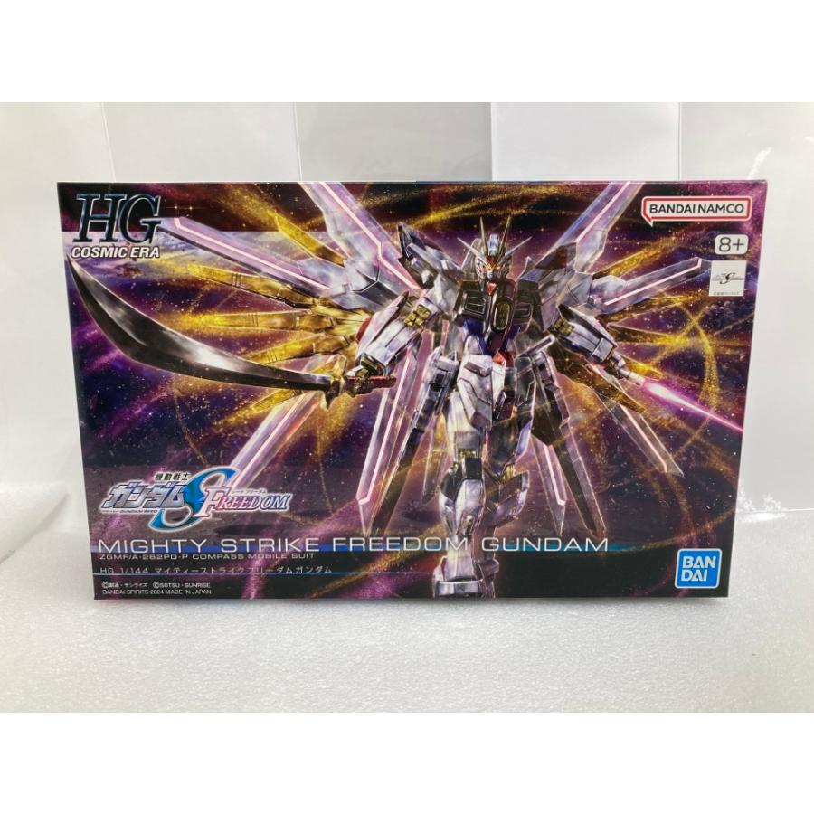 中古】【未組立】1/144 HG マイティーストライクフリーダムガンダム