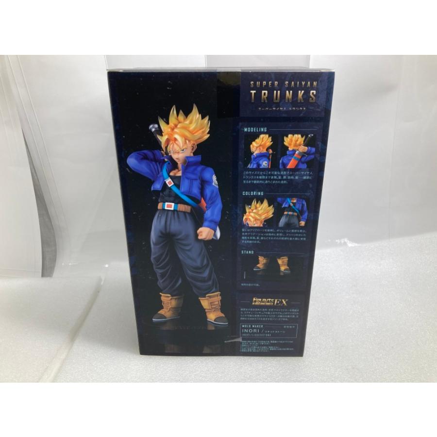 中古】【未開封】フィギュアーツZERO EX スーパーサイヤ人 トランクス 