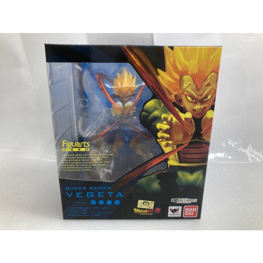 フィギュアーツ ZERO 超サイヤ人 ベジータ 中古美品 中古】【未開封】フィギュアーツZERO スーパーサイヤ人ベジータ