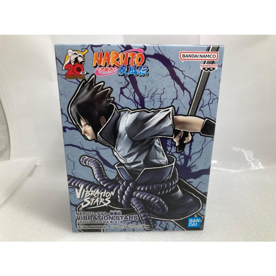 中古】【未開封】うちはサスケ 「NARUTO-ナルト- 疾風伝」 VIBRATION