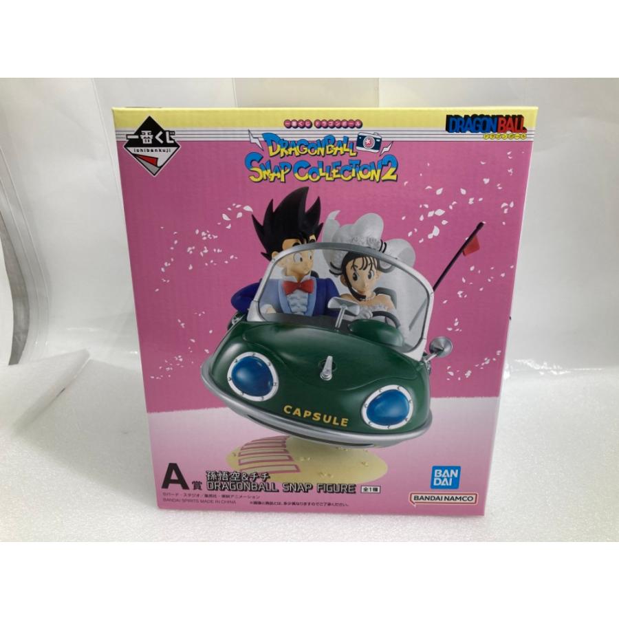 一番くじドラゴンボール スナップコレクション2 A賞　孫悟空＆チチフィギュア 一番くじ ドラゴンボール SNAP COLLECTION2 A賞 孫悟空＆チチ B賞
