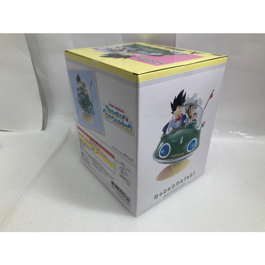 中古】【未開封】孫悟空＆チチ 「一番くじ ドラゴンボール DRAGONBALL