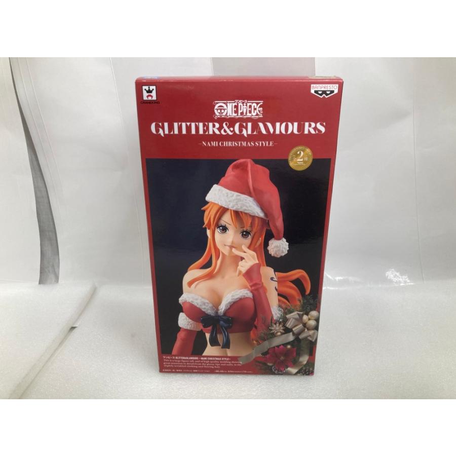 中古】【未開封】ナミ(レッド) 「ワンピース」 GLITTER＆GLAMOURS-NAMI
