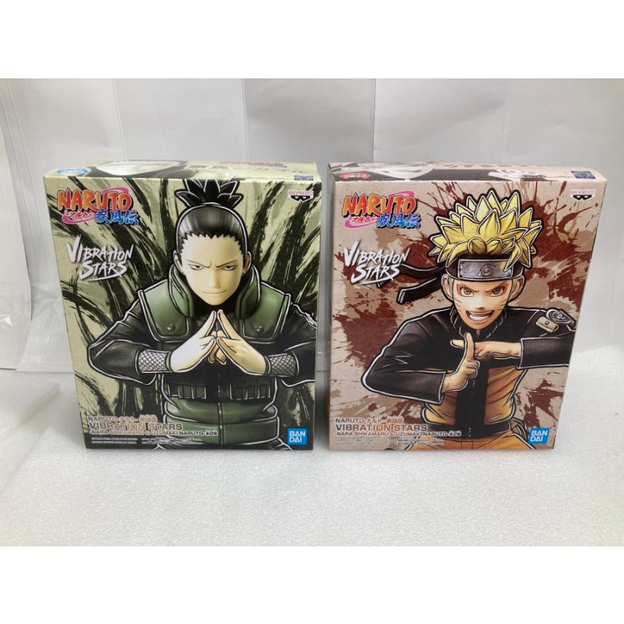 NARUTO vibration stars フィギュア　8個セット Naruto: Shippuden Vibration Stars Naruto Uzumaki (V Special)