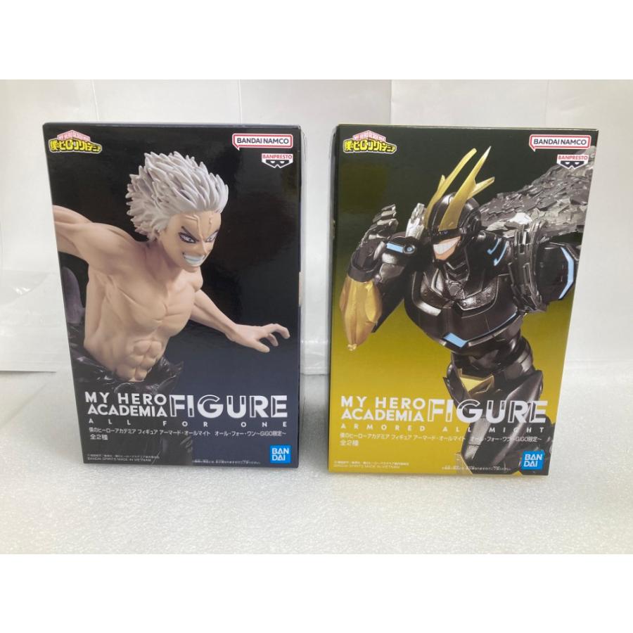 中古】【未開封】全2種セット 「僕のヒーローアカデミア」 フィギュア