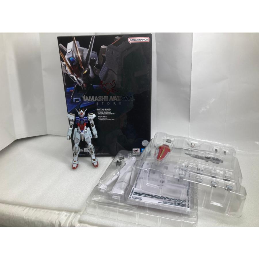 メタルビルドストライクガンダム ヘリオポリス ロールアウトver. セット商品 METAL BUILD ストライクガンダム -ヘリオポリス ロールアウト Ver
