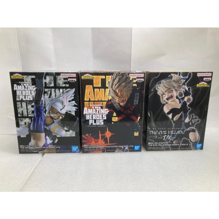 中古】【未開封】【セット】爆豪勝己 /ミルコ/トガヒミコ「僕の 