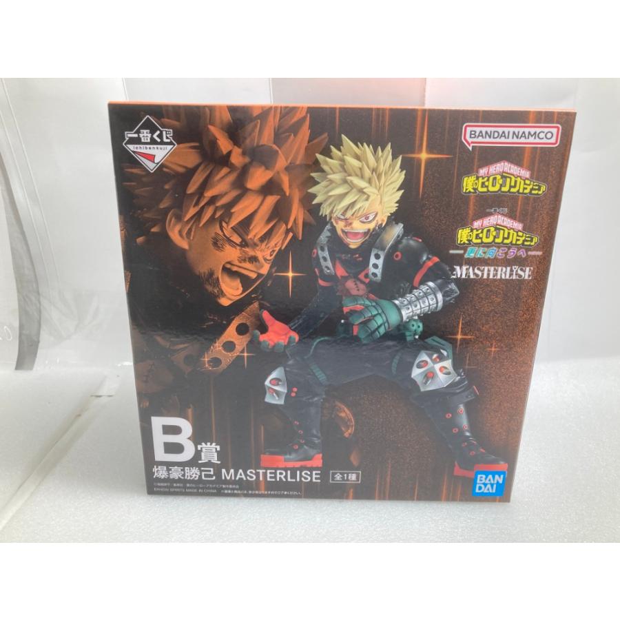 中古】【未開封】爆豪勝己 「一番くじ 僕のヒーローアカデミア -更に