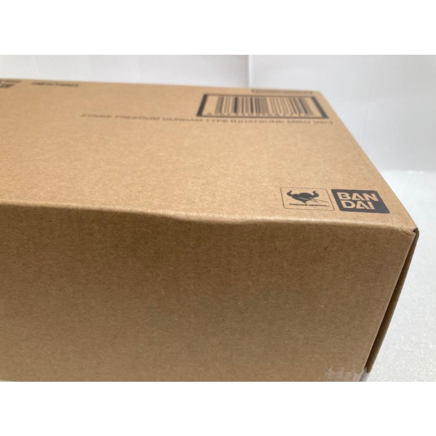 中古】【輸送箱未開封】METAL ROBOT魂 ＜SIDE MS＞ ストライク