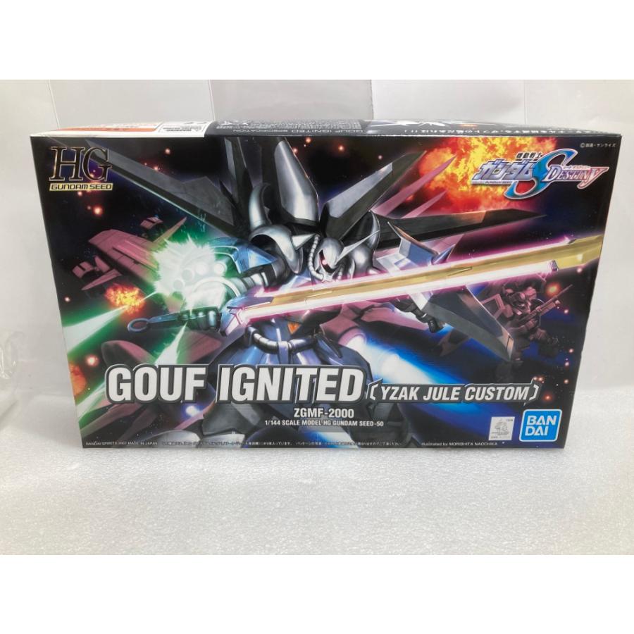 中古】【未組立】1/144 HG ZGMF-X2000 グフイグナイテッド(イザーク