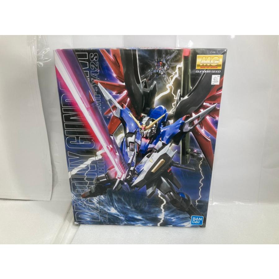 中古】【未組立】1/100 MG ZGMF-X42S デスティニーガンダム「機動戦士