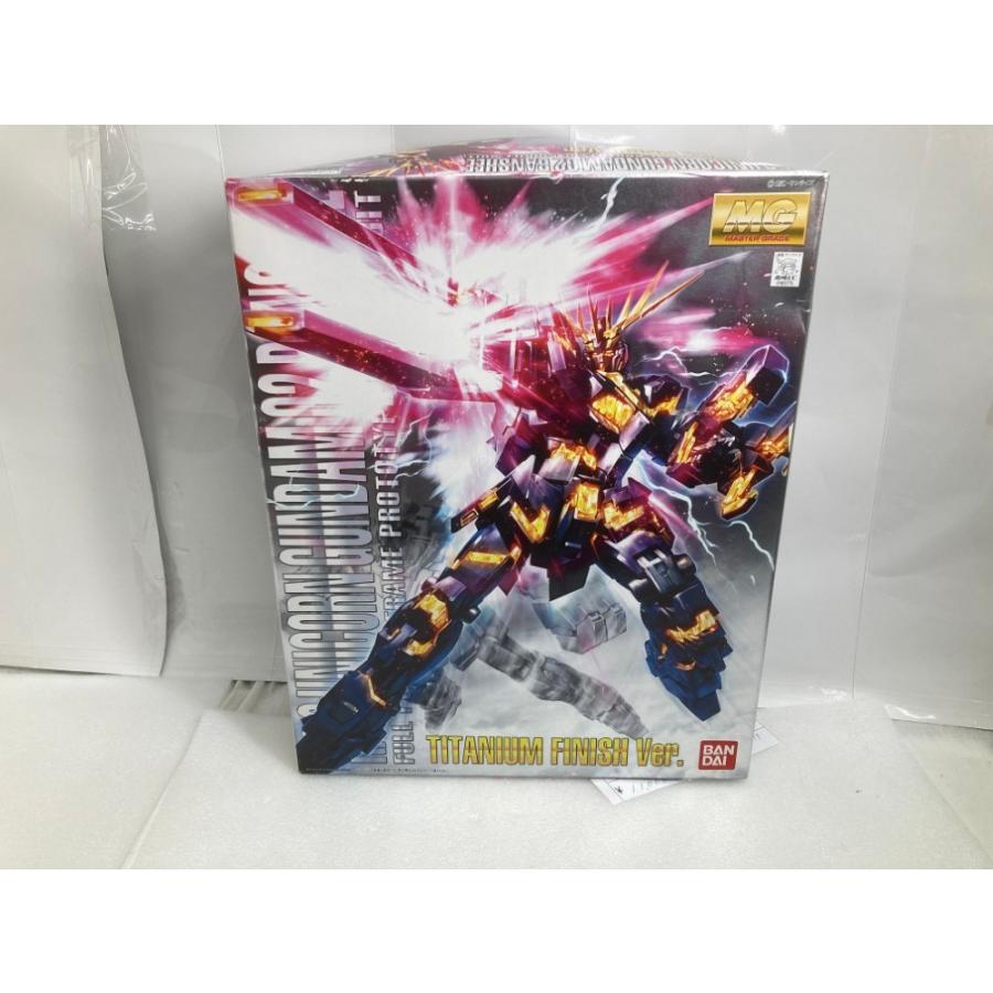 中古】【未組立】1/100 MG RX-0 ユニコーンガンダム2号機 バンシィ