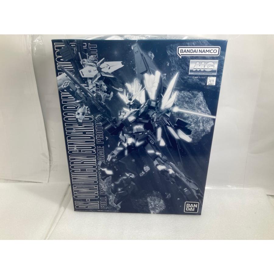 中古】【未組立】1/100 MG RX-0[N] ユニコーンガンダム2号機 バンシィ