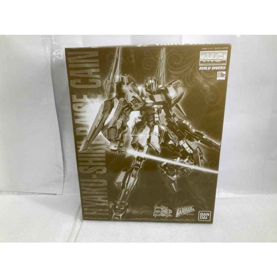 中古】【未組立】1/100 MG 百式ライズカイン「ガンダムビルド