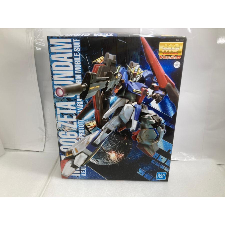 ガンダムプラモデル2個  未組立 中古】【未組立】1/100 MG MSZ-006 Zガンダム Ver.2.0 「機動戦士Z
