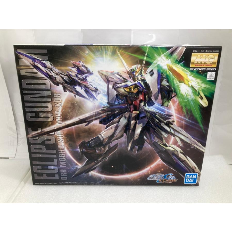 中古】【未組立】1/100 MG エクリプスガンダム「機動戦士ガンダムSEED