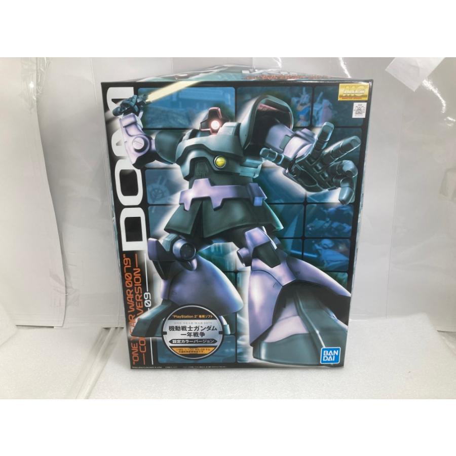 新品未組立グレード·MG ·1/100·MS09ドム一年戦争設定カラーバージョン MG 1/100 MS-09 ドム “ONE YEAR WAR 0079” 設定カラーVer.｜バンダイ