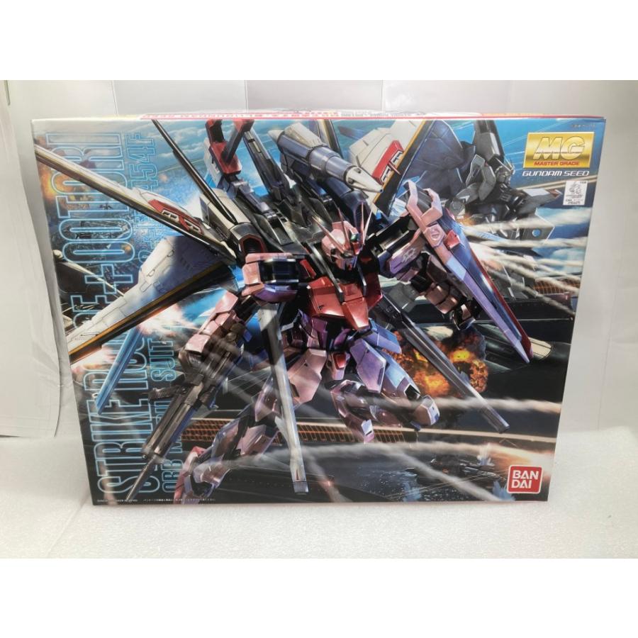中古】【未組立】1/100 MG ストライクルージュ オオトリ装備 Ver.RM