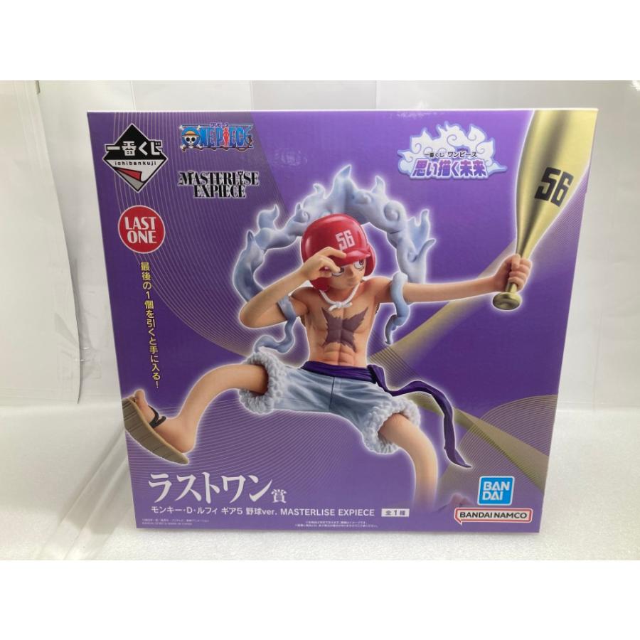 中古】【未開封】ルフィ ギア5 野球ver. 「一番くじ ワンピース
