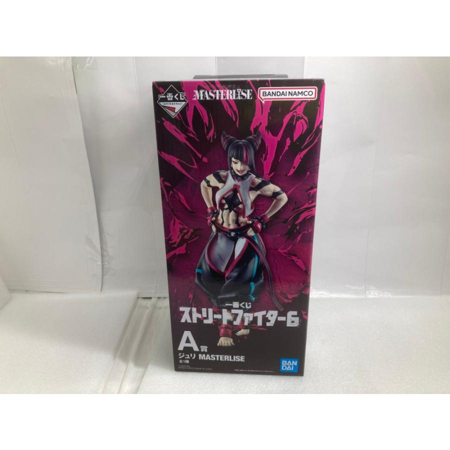 中古】【未開封】ジュリ 「一番くじ ストリートファイター6