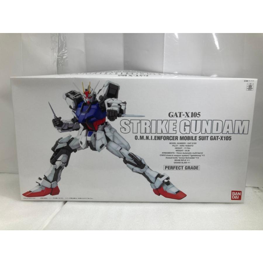 新品未開封品 PG ストライクガンダム GAT-X105 中古】【未組立】1/60 PG GAT-X105 ストライクガンダム 「機動戦士