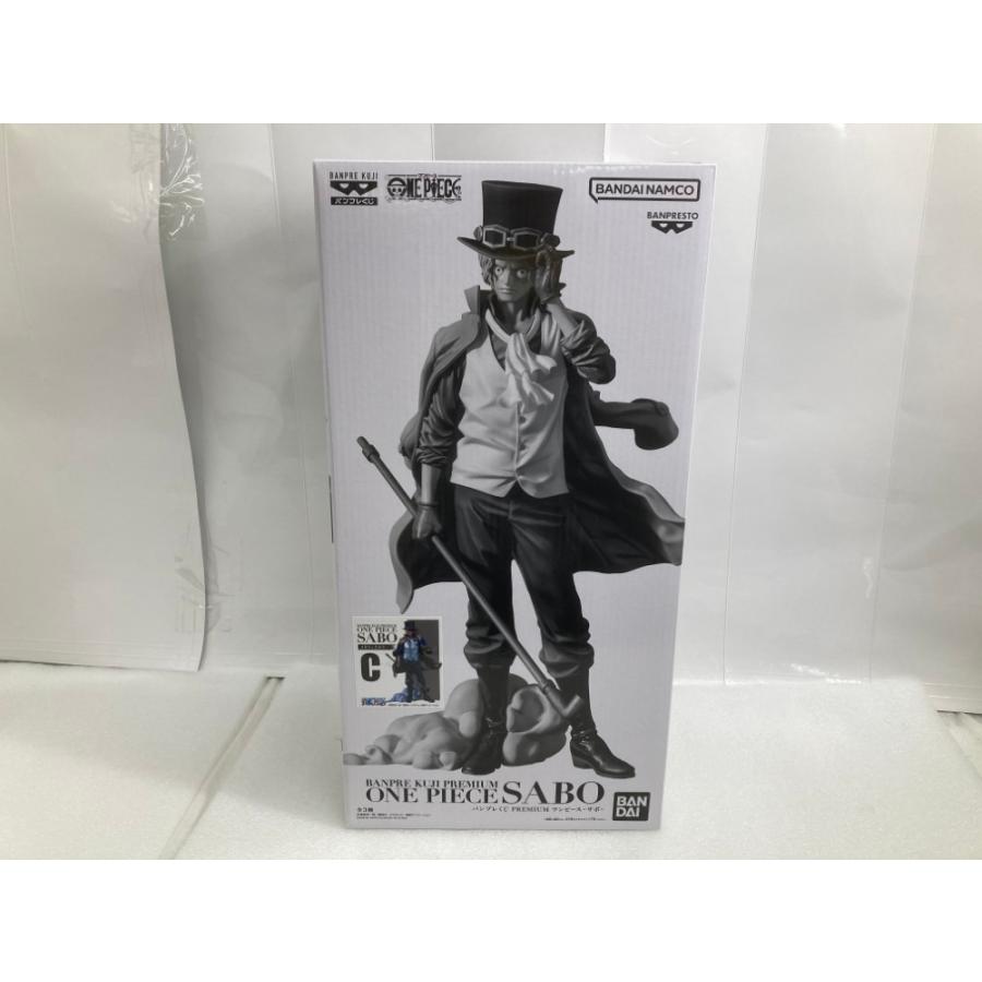 未開封　バンプレくじ PREMIUM ワンピース サボ C賞 メタリックカラー 中古】【未開封】サボ(メタリックカラー) 「バンプレくじ PREMIUM
