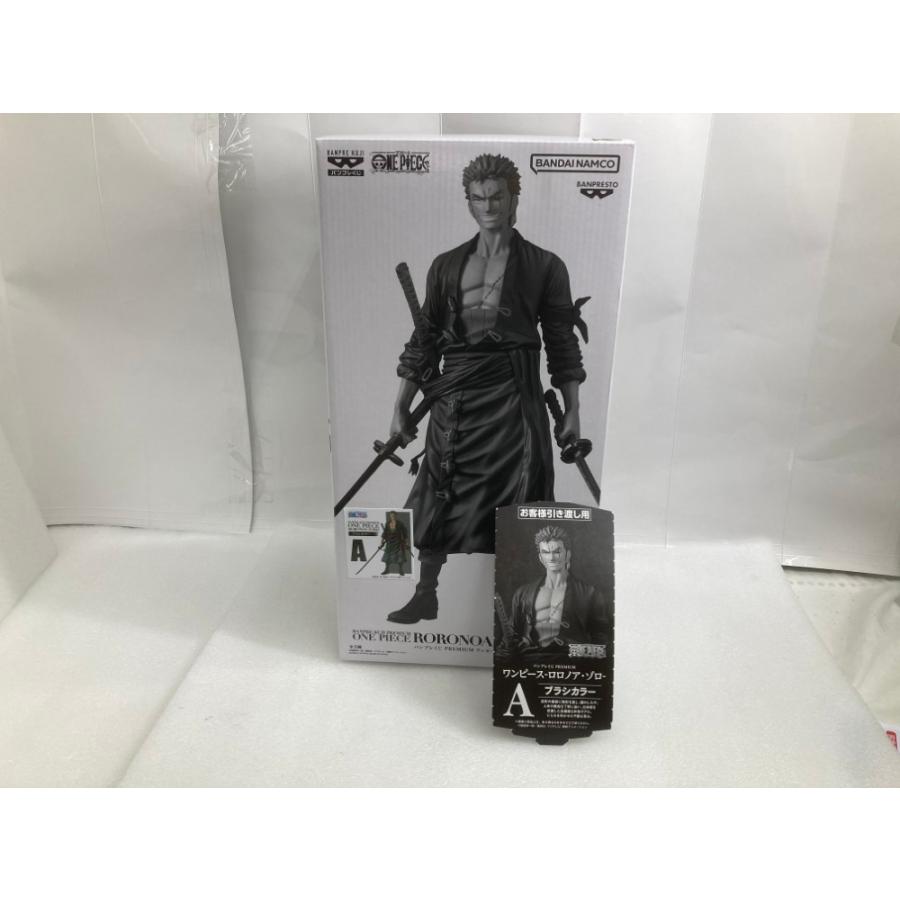 バンプレくじ ワンピース ロロノア・ゾロ A賞 ブラシカラー 半券付き　未開封 中古】【未開封】【半券付】ゾロ(ブラシカラー) 「バンプレくじ