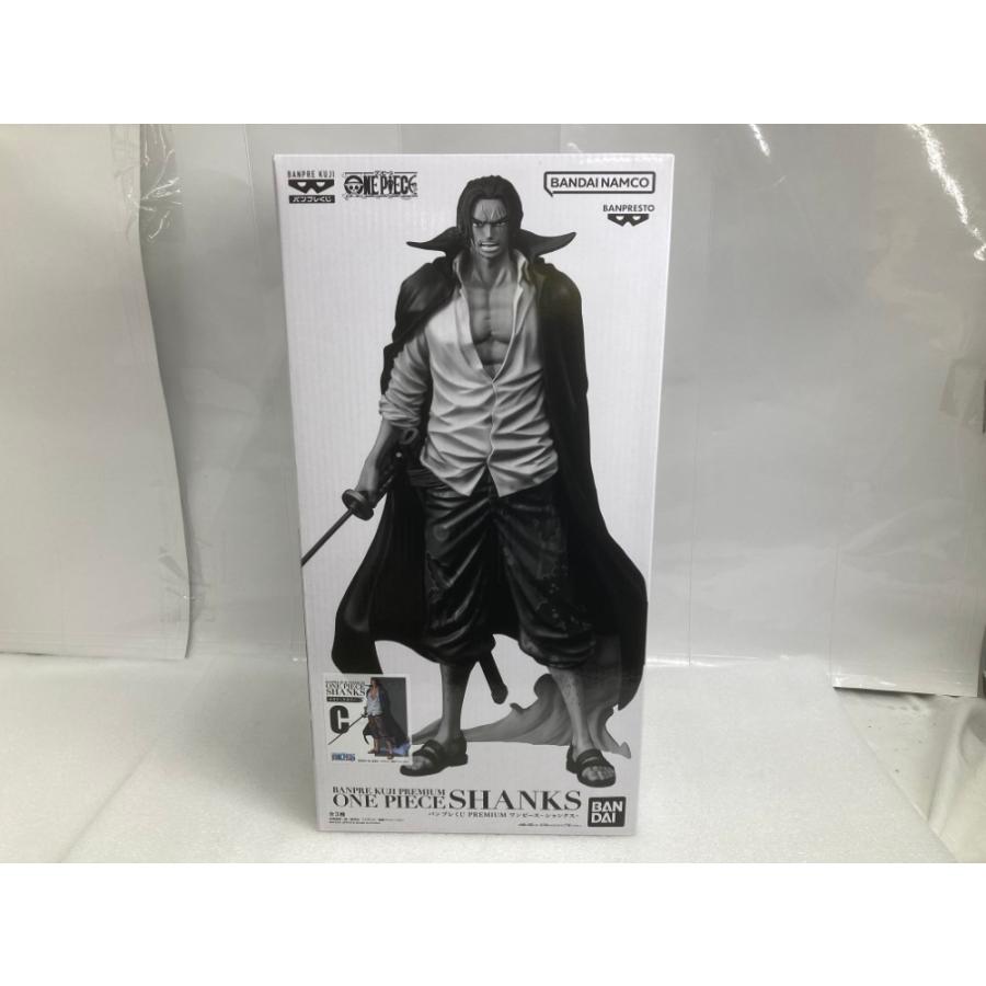 ワンピース シャンクス フィギュア バンプレくじ C賞 メタリックカラー 半券付 中古】【未開封】【半券付】シャンクス(メタリックカラー) 「バンプレ