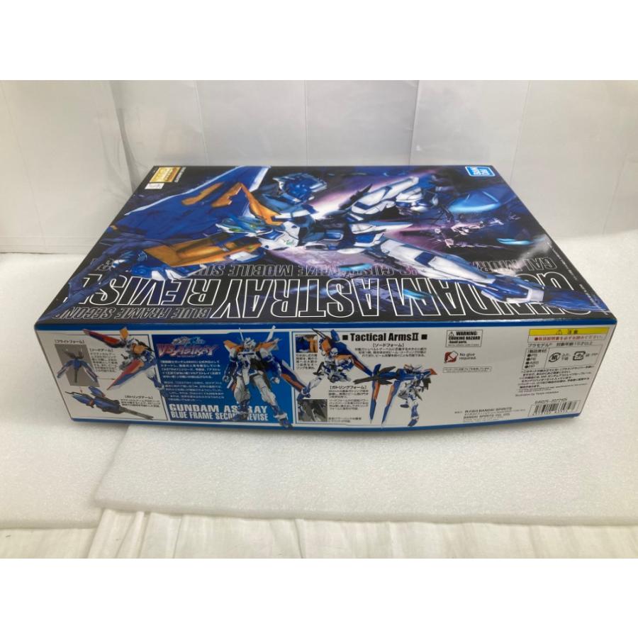 中古】【未組立】1/100 MG ガンダムアストレイブルーフレーム セカンド