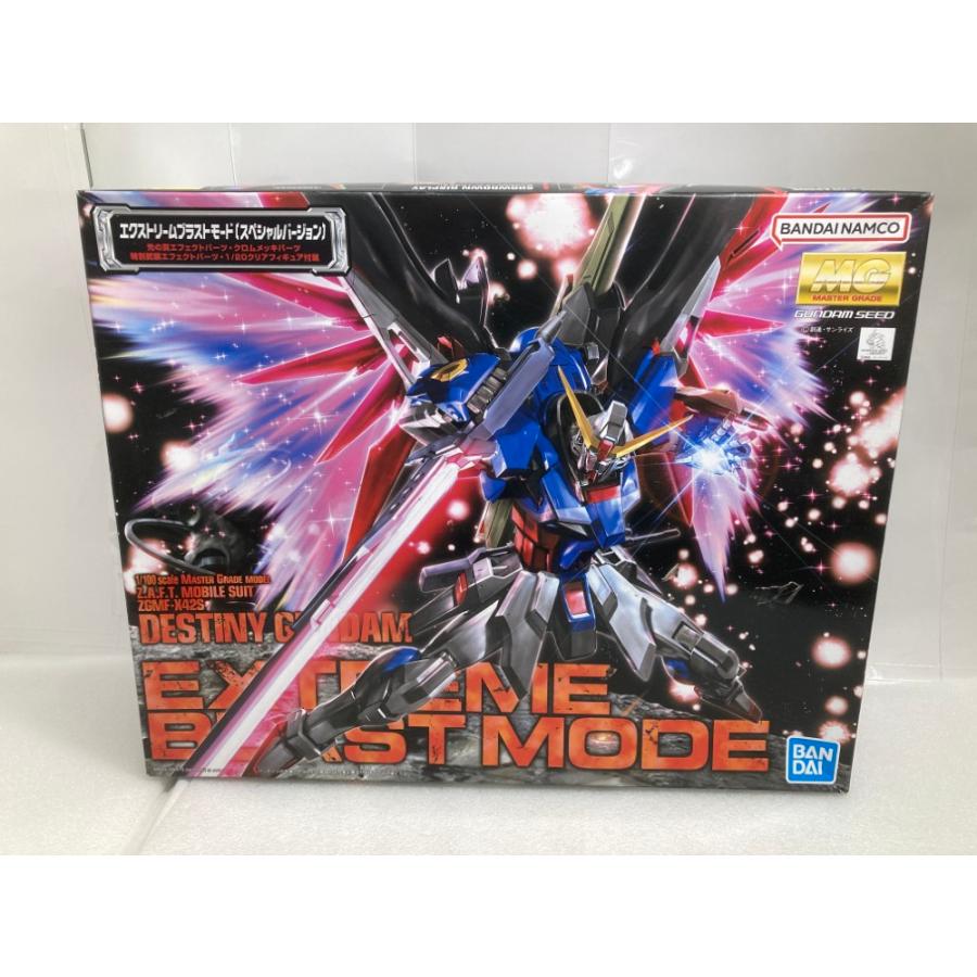 c*e様 未開封MG 1/100 ZGMF-X42S デスティニーガンダム エク 中古】【未組立】1/100 MG ZGMF-X42S デスティニーガンダム