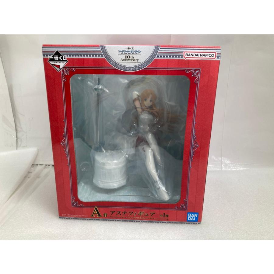 中古】【未開封】アスナ 血盟騎士団姿 「一番くじ ソードアート 