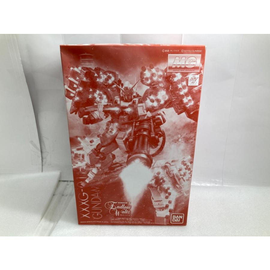 【中古】 MG 1/100 XXXG-01H ガンダムヘビーアームズ EW版 (新機動戦記ガンダムW Endless Waltz) 中古】【未組立】1/100 MG XXXG-01H ガンダムヘビーアームズ EW「新