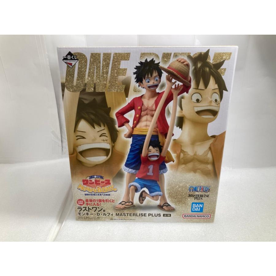 中古】【未開封】ルフィ 「一番くじ ワンピース MONKEY.D.LUFFY-冒険の