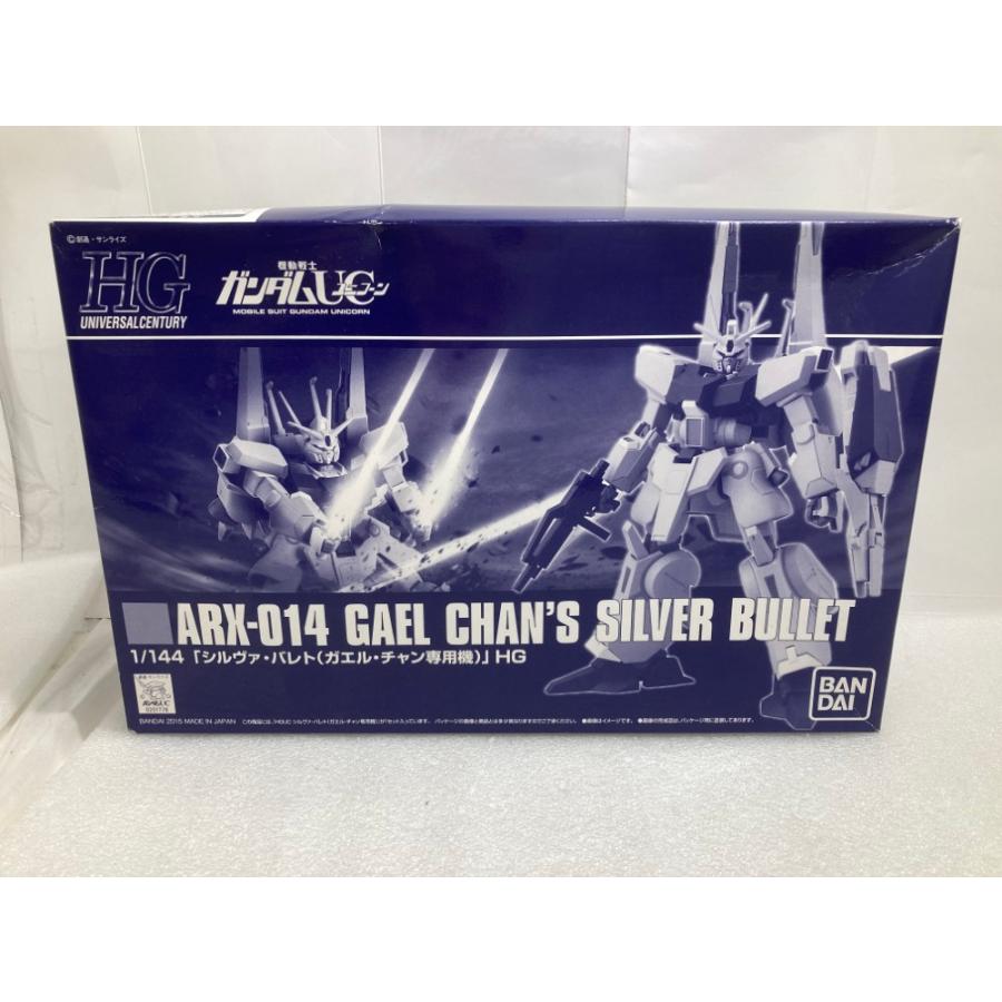 中古】【未組立】1/144 HGUC ARX-014 シルヴァ・バレト(ガエル・チャン