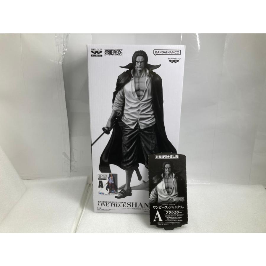バンプレくじ PREMIUM ワンピース シャンクス A賞 ブラシカラー 未開封 中古】【未開封】 A賞 シャンクス(ブラシカラー) 「バンプレくじ
