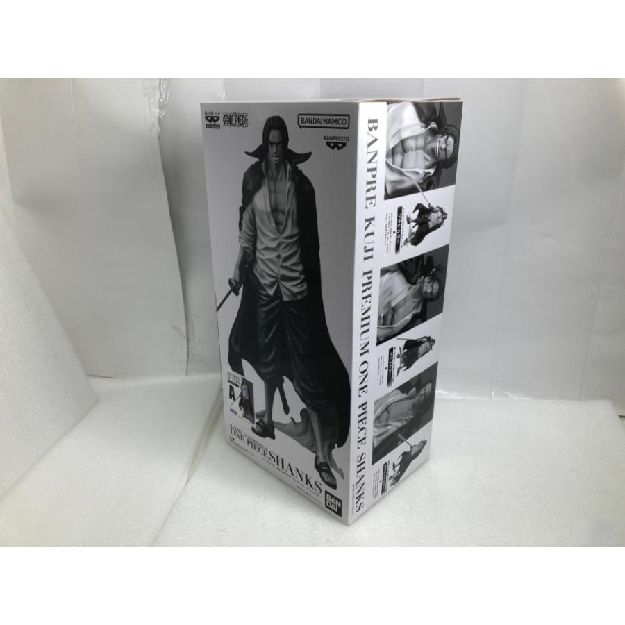 中古】【未開封】 A賞 シャンクス(ブラシカラー) 「バンプレくじ