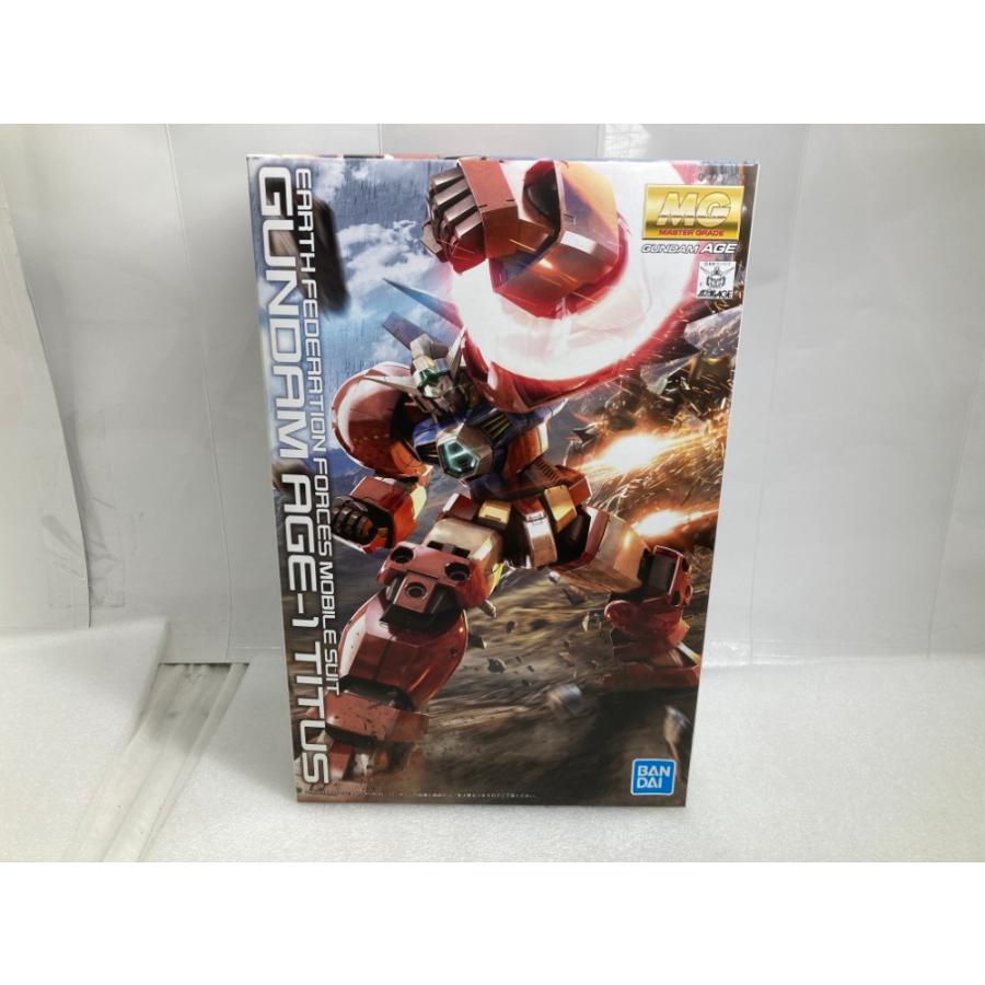 中古】【未組立】1/100 MG ガンダムAGE-1 タイタス 「機動戦士ガンダム