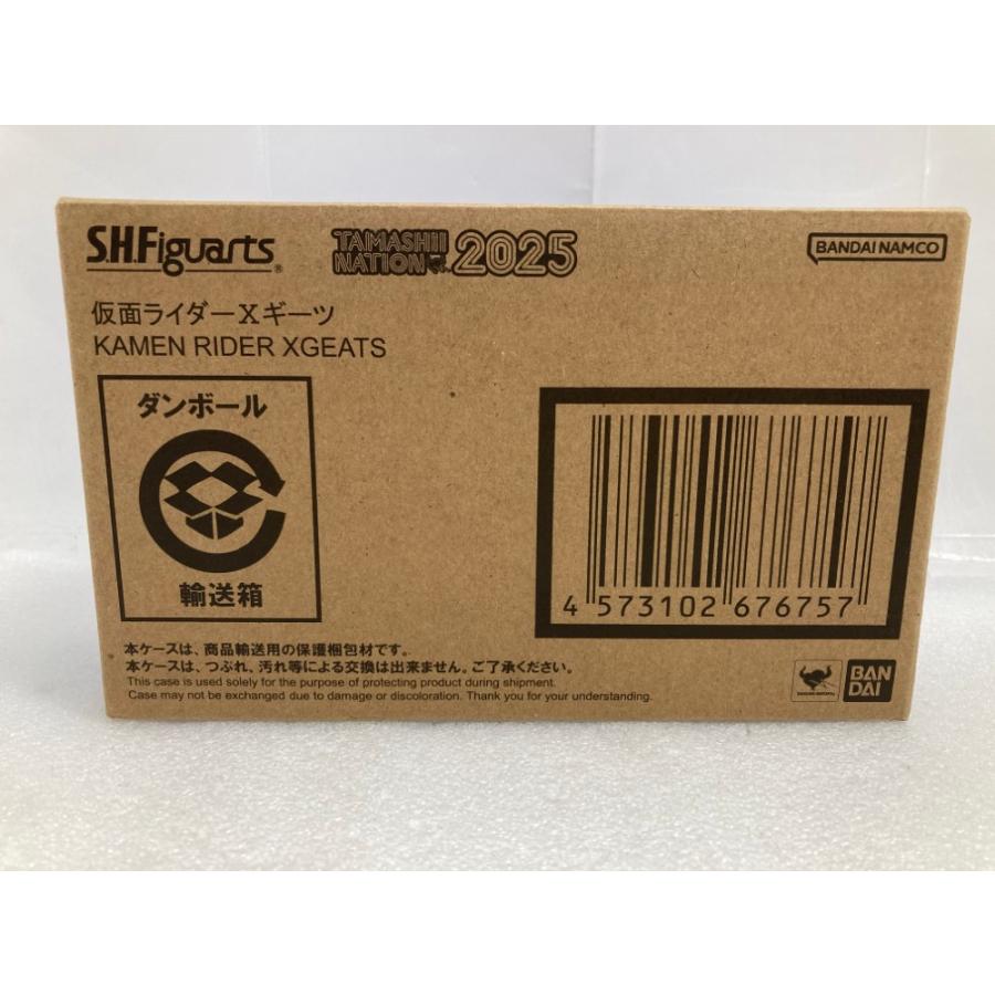 輸送箱未開封　Xギーツ フィギュアーツ 仮面ライダー　クロスギーツ 中古】【未開封】【輸送用外箱に傷み有】S.H.Figuarts 仮面ライダーX